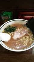 「ラーメン全部普通」@横浜家の写真