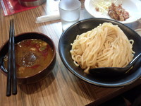 「吟醸味噌つけ麺(大)」@吟醸らーめん 久保田 本店の写真