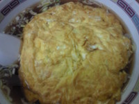 「かに玉そば￥750」@チャイニーズ居酒屋 里希帆の写真