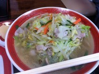 「タンメン半チャーハン【800円】」@春来の写真