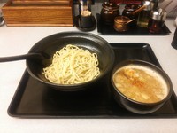 「濃厚つけそば」@麺の蔵 かめだ屋の写真