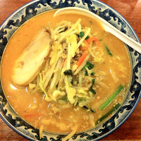 「味噌ラーメン」@中華菜房 達磨の写真