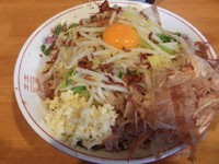 「小ラーメン  汁なし【730円】」@豚星。の写真