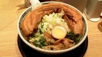 「太肉一本盛り 1,400円」@桂花ラーメン 池袋サンシャイン60通り店の写真