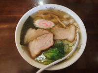 「チャーシューメン塩」@栄寿軒の写真