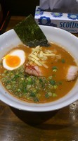 「とま辛豚骨　780円」@とんこつ屋 秀虎の写真