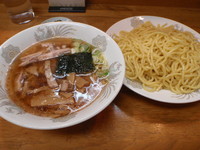 「つけそばダブル（酢抜き）」@一福の写真