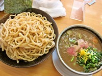 「【期間限定】つけ麺（桐）＋大盛　1,400円」@MENYA 食い味の道有楽の写真