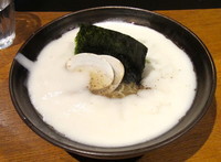 「凝縮 蛤ざんまいそば」@麺屋 大漁まことの写真