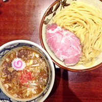 「海老つけめん」@煮干中華そば 鈴蘭 新宿店の写真