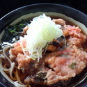 ゲソかき揚げそば480円