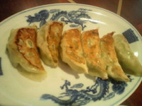 「餃子(500円)」@湯本ハイカラ中華 日清亭 本店の写真