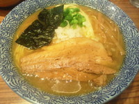 「あっさり煮干そば(680円)+中盛り(50円)」@煮干中華ソバ 宮庵の写真