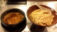 「極濃海老つけ麺 750円」@紅蓮の写真