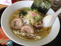 「塩ネギラーメン（￥700）」@餃子王の写真