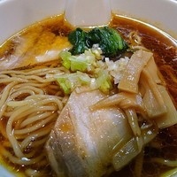 「醤油A　650円」@麺処ゆきちの写真