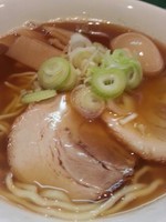 「【限定】津軽そば700円+味玉100円」@おおぜき中華そば店の写真