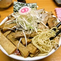 「【3/23限定】超・メンマらぁめん（醤油）900円」@麺屋 猪貴 -CHOKI-の写真