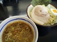 「ゆずつけ麺」@東葛MARUKAKU 南柏店の写真