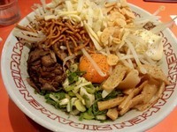 「ジャンクまぜそば」@ジパング軒の写真