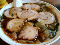 「アリランチャーシュウ（中）　950円」@アリランらあめん 八平の写真