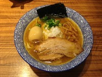 「あっさり煮干そば煮卵入り 780円」@煮干中華ソバ 宮庵の写真