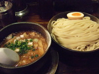 「塩つけ麺」@中華そば ことぶきやの写真