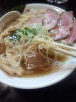 「特製塩そば950円＋中盛50円」@麺処 晴の写真