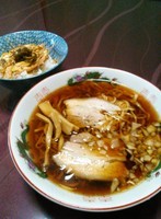 「ラーメン」@支那そば たてしなの写真