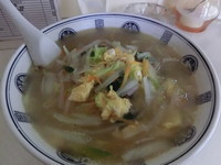 「タンメン（450円）」@アカシアの写真