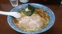 「大門ラーメン（あっさり）＋サービス味玉」@ちょっと美味しい中華食堂 大門の写真