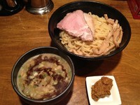 「濃厚黒つけそば」@はりけんラーメンの写真