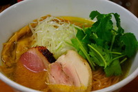 「桜薫る麵（限定）」@福の神食堂の写真