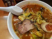 「味噌ちゃんぽん」@○寅 麺屋 山本流の写真