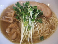 「味玉煮干しそば大盛り850円」@煮干しそば 虎空の写真