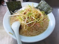 「ネギラーメン」@ラーメンショップ 新守谷店の写真