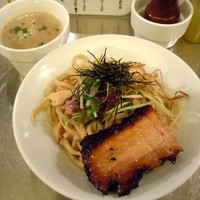 「つけ麺　￥７５０」@麺や 庄の gotsuboの写真