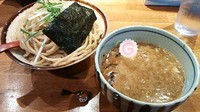 「つけ麺 大盛+半チャーシュー」@つけ麺 R&Bの写真