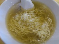 「塩かけそば ￥580」@らーめん いまるやの写真