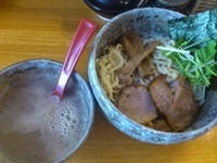 「燻つけ麺 ￥850」@豚骨らーめん れんの写真