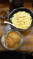 「濃厚つけ麺」@濃厚つけ麺 茜堂の写真