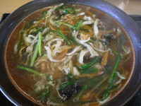 「肉メン」@食堂よし尾の写真