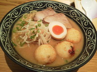 「たこ焼きラーメン」@たこ焼き のまどの写真