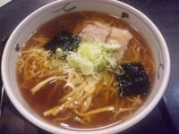 「醤油ラーメン大盛490円」@長寿庵 ショッピングプラザベル 山辺店の写真