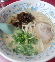 「高菜ラーメン」@博多龍龍軒 水道橋店の写真