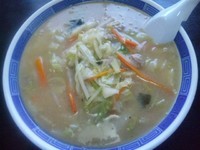 「味噌ﾗｰﾒﾝ700円」@来々軒の写真