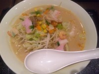 「長崎ちゃんぽん1.5倍300g」@長崎ちゃんぽん リンガーハット 山形TUY通り店の写真