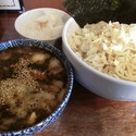 スープカレーつけ麺大盛り+ライス(1,100円)