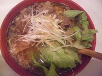 「肉らぁめん大盛800円」@ラーメン味来道の写真