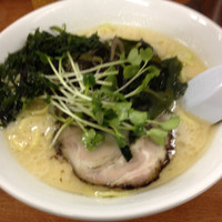 「塩豚骨ラーメン」@横浜らーめん夢家の写真